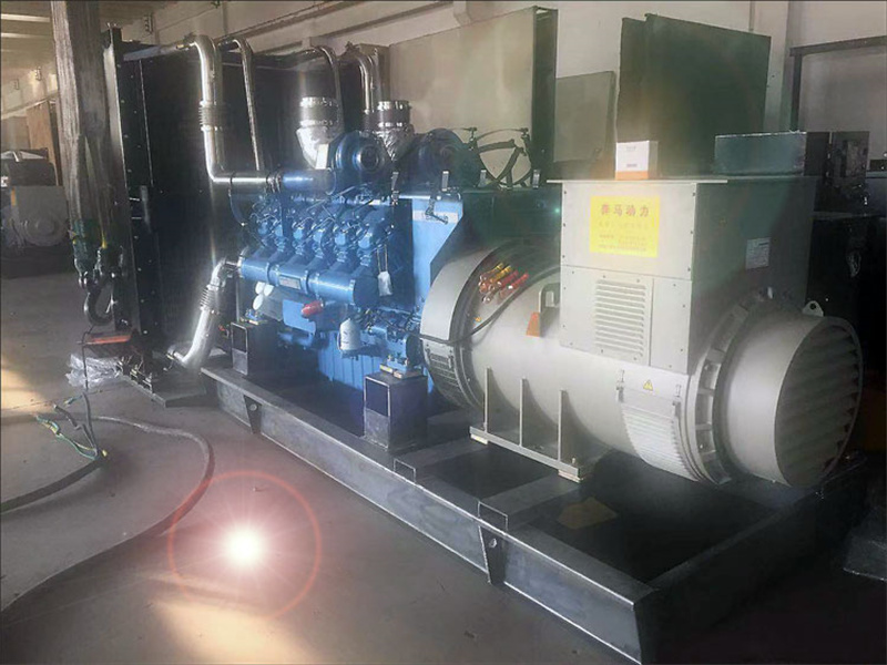 濰柴1000kw發電機組